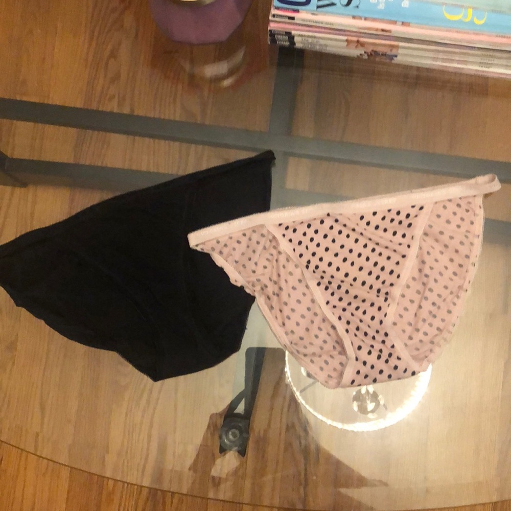 Victoria’s Secret string bikini. 2 pair